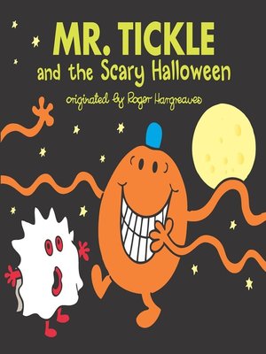 cover image of Mr. Tickle and the Scary Halloween